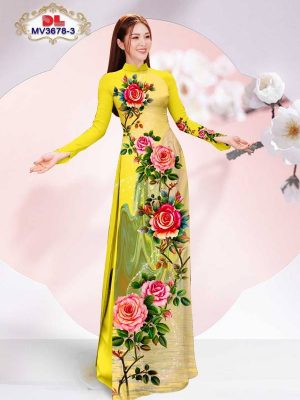 Vải Áo Dài Hoa Hồng Độc Đáo AD MV3678 28 1675933892 209 Vai Ao Dai Hoa Hong Doc Dao AD MV3678