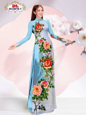 Vải Áo Dài Hoa Hồng Độc Đáo AD MV3678 32 1675933894 936 Vai Ao Dai Hoa Hong Doc Dao AD MV3678