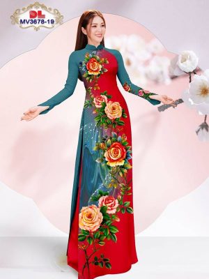 Vải Áo Dài Hoa Hồng Độc Đáo AD MV3678 43 1675933899 686 Vai Ao Dai Hoa Hong Doc Dao AD MV3678
