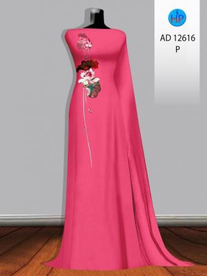 1675994352 88 Vai Ao Dai Hoa Sen Vua Ra AD 12616