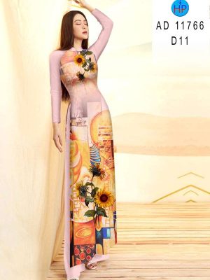 1675996711 544 Vai Ao Dai Hoa Huong Duong Vua Ra AD 11766