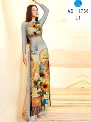 1675996715 580 Vai Ao Dai Hoa Huong Duong Vua Ra AD 11766