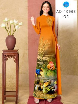 Vải Áo Dài Phong Cảnh Vừa Ra AD 10968 20 1675997198 169 Vai Ao Dai Phong Canh Vua Ra AD 10968