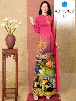Vải Áo Dài Phong Cảnh Vừa Ra AD 10968 21 1675997198 653 Vai Ao Dai Phong Canh Vua Ra AD 10968