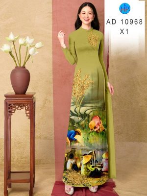 Vải Áo Dài Phong Cảnh Vừa Ra AD 10968 26 1675997200 878 Vai Ao Dai Phong Canh Vua Ra AD 10968