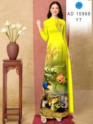 Vải Áo Dài Phong Cảnh Vừa Ra AD 10968 27 1675997201 601 Vai Ao Dai Phong Canh Vua Ra AD 10968