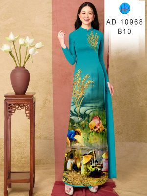 Vải Áo Dài Phong Cảnh Vừa Ra AD 10968 35 1675997204 661 Vai Ao Dai Phong Canh Vua Ra AD 10968