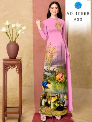 Vải Áo Dài Phong Cảnh Vừa Ra AD 10968 34 1675997204 904 Vai Ao Dai Phong Canh Vua Ra AD 10968