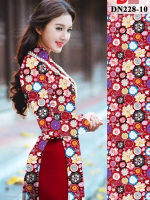 Vải Áo Dài Hoa Đều Vừa Ra AD DN228 17 1676084243 779 Vai Ao Dai Hoa Deu Vua Ra AD DN228