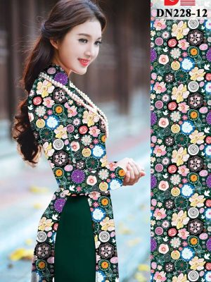 Vải Áo Dài Hoa Đều Vừa Ra AD DN228 19 1676084244 398 Vai Ao Dai Hoa Deu Vua Ra AD DN228