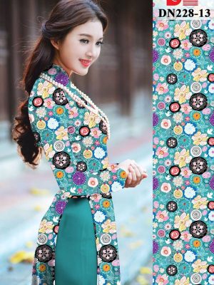 Vải Áo Dài Hoa Đều Vừa Ra AD DN228 20 1676084245 34 Vai Ao Dai Hoa Deu Vua Ra AD DN228