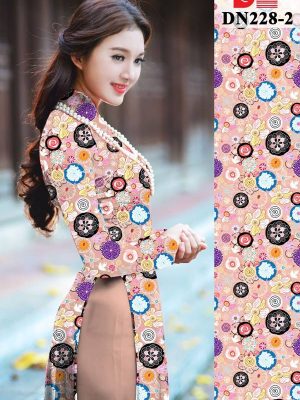 Vải Áo Dài Hoa Đều Vừa Ra AD DN228 23 1676084247 914 Vai Ao Dai Hoa Deu Vua Ra AD DN228