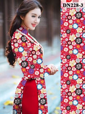Vải Áo Dài Hoa Đều Vừa Ra AD DN228 24 1676084248 154 Vai Ao Dai Hoa Deu Vua Ra AD DN228