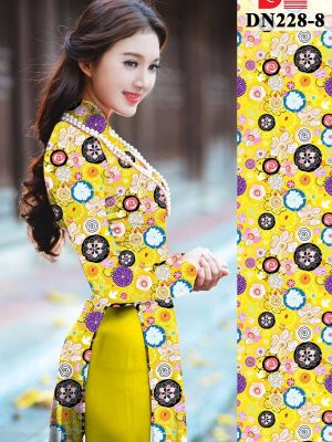 Vải Áo Dài Hoa Đều Vừa Ra AD DN228 29 1676084251 246 Vai Ao Dai Hoa Deu Vua Ra AD DN228