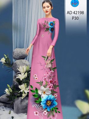 Vải Áo Dài Hoa In 3D Độc Đáo AD 42198 21 1676084772 625 Vai Ao Dai Hoa In 3D Doc Dao AD 42198
