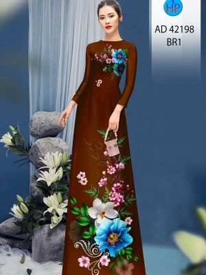 Vải Áo Dài Hoa In 3D Độc Đáo AD 42198 22 1676084773 82 Vai Ao Dai Hoa In 3D Doc Dao AD 42198