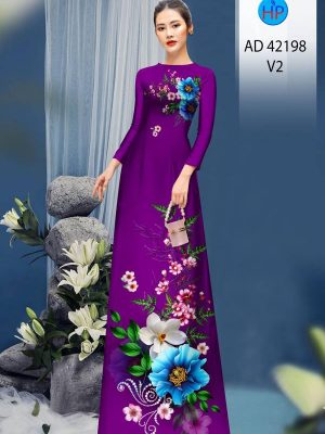 Vải Áo Dài Hoa In 3D Độc Đáo AD 42198 23 1676084774 432 Vai Ao Dai Hoa In 3D Doc Dao AD 42198