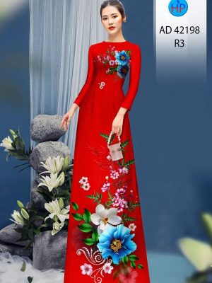 Vải Áo Dài Hoa In 3D Độc Đáo AD 42198 26 1676084775 498 Vai Ao Dai Hoa In 3D Doc Dao AD 42198