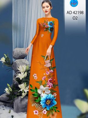 Vải Áo Dài Hoa In 3D Độc Đáo AD 42198 28 1676084776 502 Vai Ao Dai Hoa In 3D Doc Dao AD 42198