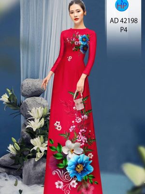 Vải Áo Dài Hoa In 3D Độc Đáo AD 42198 27 1676084776 976 Vai Ao Dai Hoa In 3D Doc Dao AD 42198