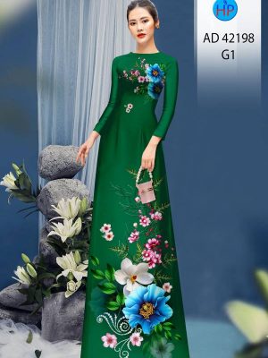 Vải Áo Dài Hoa In 3D Độc Đáo AD 42198 31 1676084778 241 Vai Ao Dai Hoa In 3D Doc Dao AD 42198