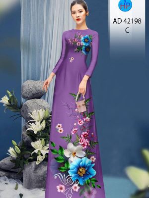 Vải Áo Dài Hoa In 3D Độc Đáo AD 42198 32 1676084779 965 Vai Ao Dai Hoa In 3D Doc Dao AD 42198