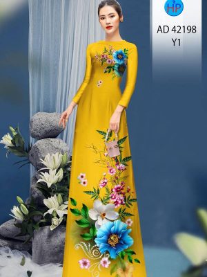 Vải Áo Dài Hoa In 3D Độc Đáo AD 42198 34 1676084780 563 Vai Ao Dai Hoa In 3D Doc Dao AD 42198