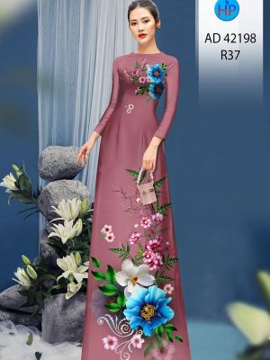 Vải Áo Dài Hoa In 3D Độc Đáo AD 42198 33 1676084780 999 Vai Ao Dai Hoa In 3D Doc Dao AD 42198