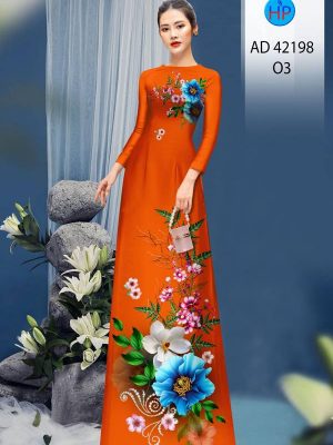 Vải Áo Dài Hoa In 3D Độc Đáo AD 42198 35 1676084781 977 Vai Ao Dai Hoa In 3D Doc Dao AD 42198