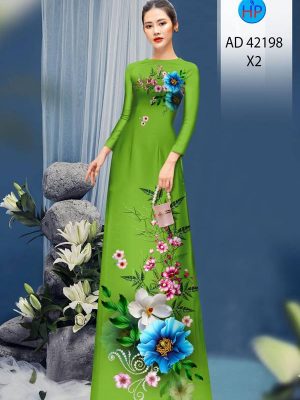 Vải Áo Dài Hoa In 3D Độc Đáo AD 42198 36 1676084782 211 Vai Ao Dai Hoa In 3D Doc Dao AD 42198