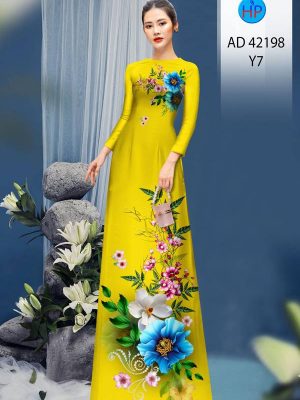 Vải Áo Dài Hoa In 3D Độc Đáo AD 42198 37 1676084783 392 Vai Ao Dai Hoa In 3D Doc Dao AD 42198