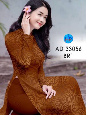 Vải Áo Dài Hoa Văn Kiểu Mới AD 33056 24 1676513205 256 Vai Ao Dai Hoa Van Kieu Moi AD 33056