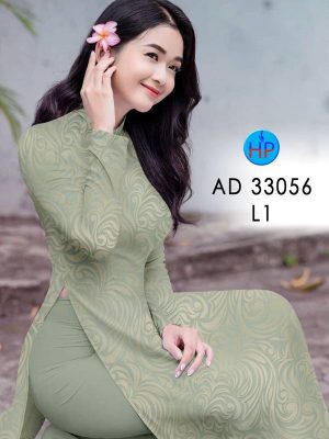 Vải Áo Dài Hoa Văn Kiểu Mới AD 33056 25 1676513206 413 Vai Ao Dai Hoa Van Kieu Moi AD 33056