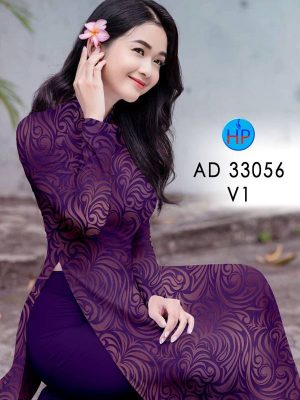 Vải Áo Dài Hoa Văn Kiểu Mới AD 33056 31 1676513209 861 Vai Ao Dai Hoa Van Kieu Moi AD 33056