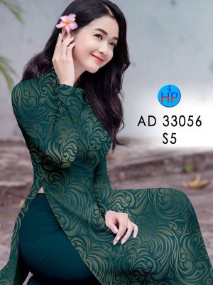 Vải Áo Dài Hoa Văn Kiểu Mới AD 33056 35 1676513210 818 Vai Ao Dai Hoa Van Kieu Moi AD 33056