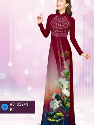 Vải Áo Dài Hoa Sen Thiết Kế 2023 AD 32249 37 1676514212 22 Vai Ao Dai Hoa Sen Thiet Ke 2023 AD 32249