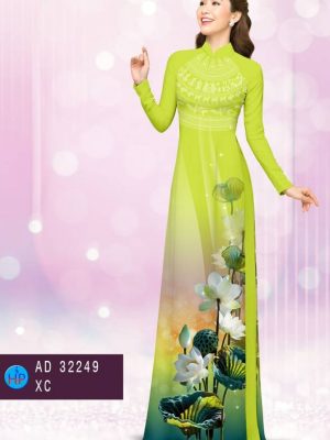 Vải Áo Dài Hoa Sen Thiết Kế 2023 AD 32249 47 1676514216 92 Vai Ao Dai Hoa Sen Thiet Ke 2023 AD 32249