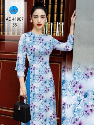 Vải Áo Dài Hoa Đều Thiết Kế 2023 AD 41907 23 1676514665 702 Vai Ao Dai Hoa Deu Thiet Ke 2023 AD 41907