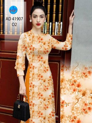 Vải Áo Dài Hoa Đều Thiết Kế 2023 AD 41907 31 1676514669 834 Vai Ao Dai Hoa Deu Thiet Ke 2023 AD 41907