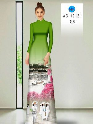 Vải Áo Dài Phong Cảnh Vừa Ra AD 12121 20 1676515133 291 Vai Ao Dai Phong Canh Vua Ra AD 12121
