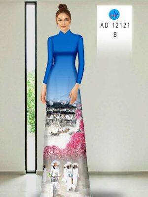 Vải Áo Dài Phong Cảnh Vừa Ra AD 12121 21 1676515133 643 Vai Ao Dai Phong Canh Vua Ra AD 12121