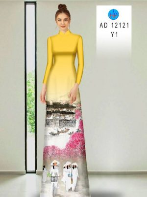Vải Áo Dài Phong Cảnh Vừa Ra AD 12121 23 1676515134 887 Vai Ao Dai Phong Canh Vua Ra AD 12121