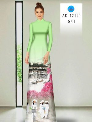 Vải Áo Dài Phong Cảnh Vừa Ra AD 12121 24 1676515135 375 Vai Ao Dai Phong Canh Vua Ra AD 12121