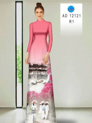 Vải Áo Dài Phong Cảnh Vừa Ra AD 12121 26 1676515136 999 Vai Ao Dai Phong Canh Vua Ra AD 12121