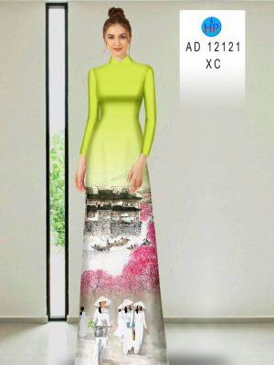 Vải Áo Dài Phong Cảnh Vừa Ra AD 12121 29 1676515137 149 Vai Ao Dai Phong Canh Vua Ra AD 12121
