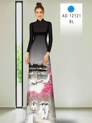 Vải Áo Dài Phong Cảnh Vừa Ra AD 12121 28 1676515137 528 Vai Ao Dai Phong Canh Vua Ra AD 12121