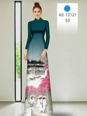 Vải Áo Dài Phong Cảnh Vừa Ra AD 12121 30 1676515138 527 Vai Ao Dai Phong Canh Vua Ra AD 12121