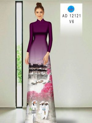 Vải Áo Dài Phong Cảnh Vừa Ra AD 12121 31 1676515138 727 Vai Ao Dai Phong Canh Vua Ra AD 12121