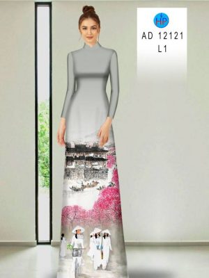 Vải Áo Dài Phong Cảnh Vừa Ra AD 12121 35 1676515140 88 Vai Ao Dai Phong Canh Vua Ra AD 12121