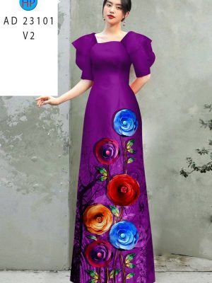 Vải Áo Dài Hoa Hồng Kiểu Mới AD 23101 20 1676515643 561 Vai Ao Dai Hoa Hong Kieu Moi AD 23101